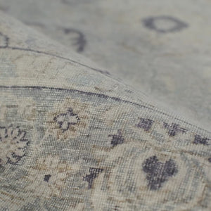 Tierzah TRZ03 Grey/Beige Rug