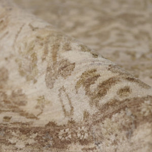 Mihret MIH01 Tan/Cream Rug