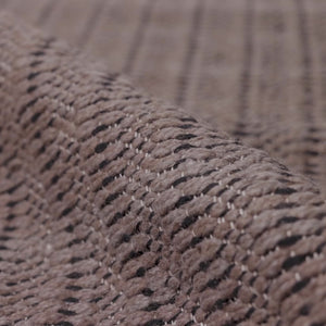 Morning Mantra MMR03 Dark Taupe/Black Rug