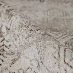 Nadine NDN03 Cream/Grey Rug