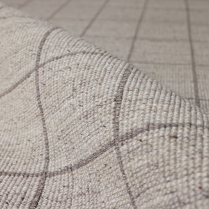 Oxford OBB01 Grey/Black Rug