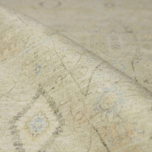 Boheme BOH26 Pastel Green/Cream Rug