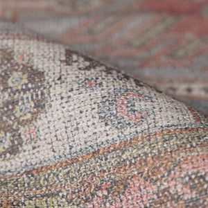 Boheme BOH10 Grey/Orange Rug