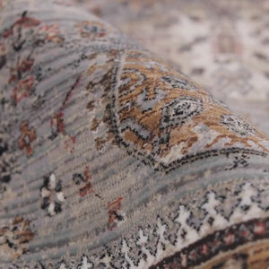 Zefira ZFA11 Grey/Tan Rug