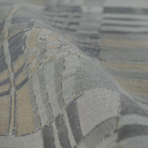 Reconnext By Jenny Jones RJJ07 Light Blue/Beige Rug