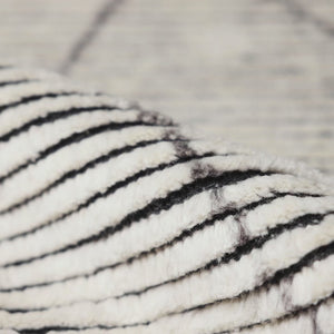 Alpine ALP03 Cream/Black Rug