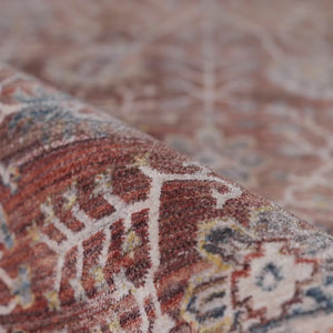 Terra TRR14 Red/Blue Rug