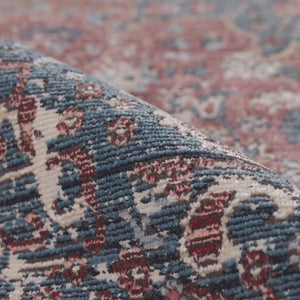 Swoon SWO08 Deep Red/Blue Rug