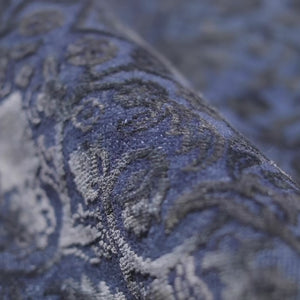 Lacuna LAC01 Blue/Silver Rug