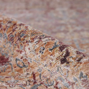 Valentia VLN18 Maroon/Gold Rug