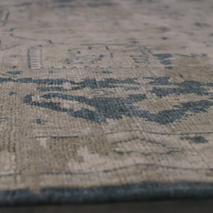 Rhapsody RHA01 Beige/Dark Blue Rug
