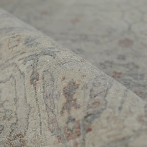 Tierzah TRZ04 Beige/Grey Rug