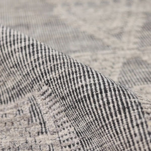 Rize RIZ01 Black/Ivory Rug