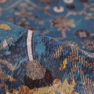 Borealis BOR15 Blue Rug