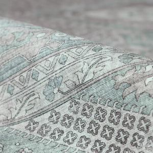 Keyara KNC01 Green/Grey Rug