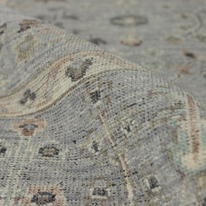 Rhapsody RHA11 Green/Cream Rug