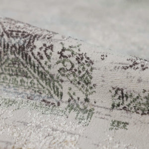 Melo MEL09 Ivory/Light Blue Rug