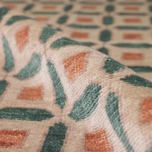 Cera CRA02 Sand/Green Rug
