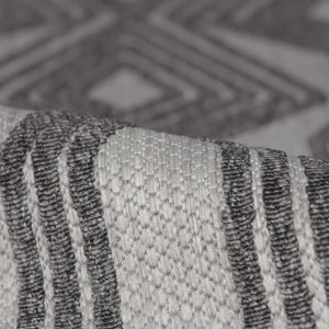Tajiri TNC05 Dark Grey/Silver Rug