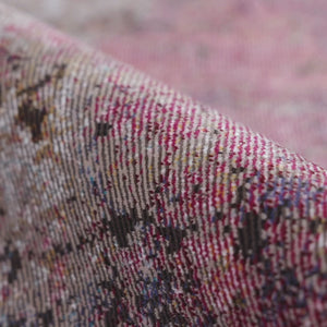 Borealis BOR17 Grey/Pink Rug