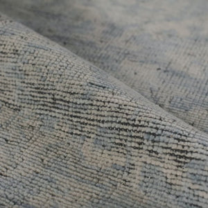 Rhapsody RHA07 Blue/Cream Rug