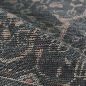 Rhapsody RHA06 Blue/Red Rug