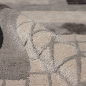 Iconic ICO11 Black/Grey Rug