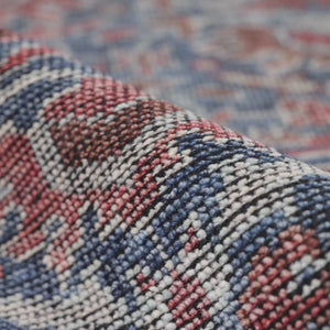 Rhapsody RHA10 Red/Blue Rug