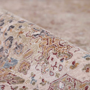 Valentia VLN19 Terracotta/Gold Rug