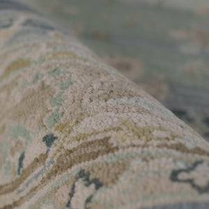 Cardamom COM08 Blue/Beige Rug