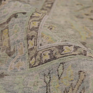 Someplace In Time SPT12 Green/Deep Brown Rug