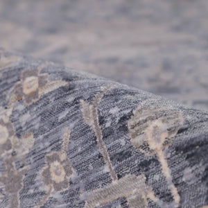 Ballad BLA08 Blue/Grey Rug