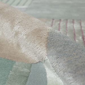 Iconic ICO10 Sage/Grey Rug