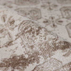 Nadine NDN05 Cream/Beige Rug