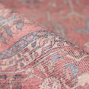 Kindred KND08 Red/Blue Rug