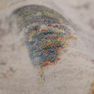 Terra TRR02 Ivory/Blue Rug