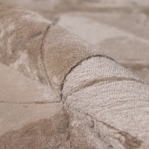 Fragment FRG06 Taupe/Cream Rug