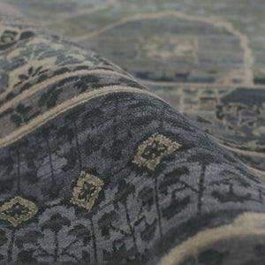 Reconnext By Jenny Jones RJJ01 Blue/Green Rug