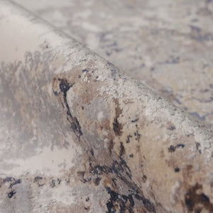 Requiem REQ01 Silver/Navy Rug