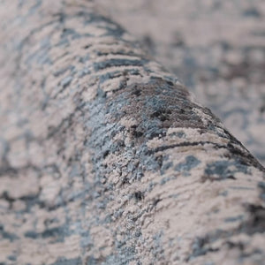 Tunderra TUN03 Grey/Teal Rug