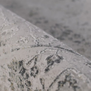 Cirque CIQ36 Jasiel Grey/Ivory Rug