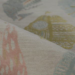 Reconnext By Jenny Jones RJJ04 Light Taupe/Multicolor Rug
