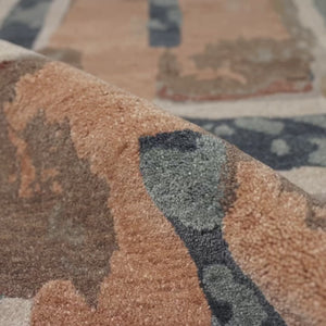 Honeycomb HNC04 Brown/Grey Rug