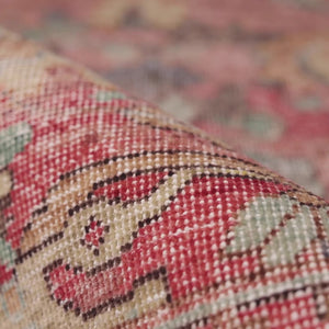 Eden EDE05 Red Rug