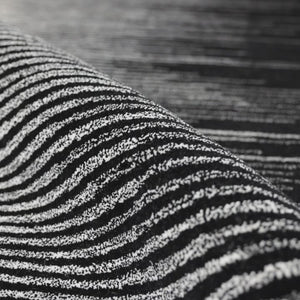 Bristol BRI21 Black/White Rug