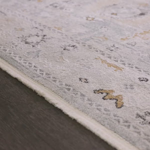Thalia THA01 Grey/Cream Rug