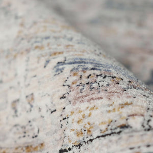 Branham BRA06 White/Multi Rug