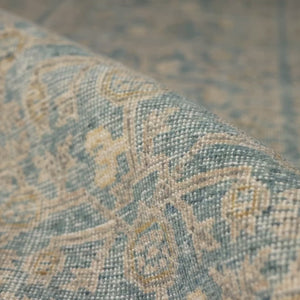 Eden EDE13 Blue/Brown Rug