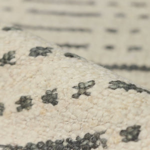 Leona LEO01 Grey/Neutral Rug