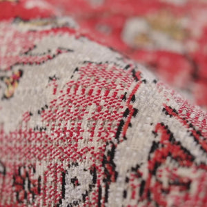 Polaris POL37 Bright Red/Yellow Rug